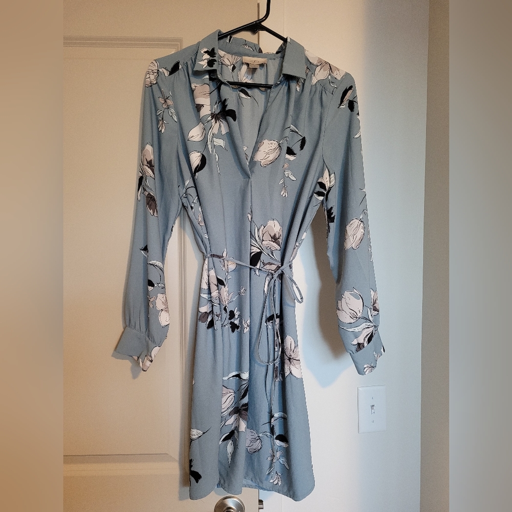 LOFT Floral Dress